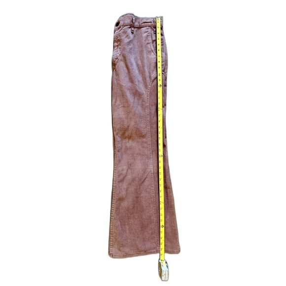 Vintage 80s Levis Pants Womens Mens 34 Tan Bell Bottom Jeans Retro See Photos Sz - Picture 7 of 10